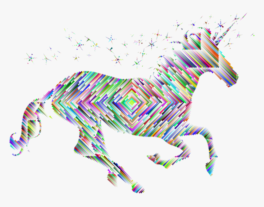 Unicorn Horn Legendary Creature Drawing Silhouette - Unicorn, HD Png Download, Free Download