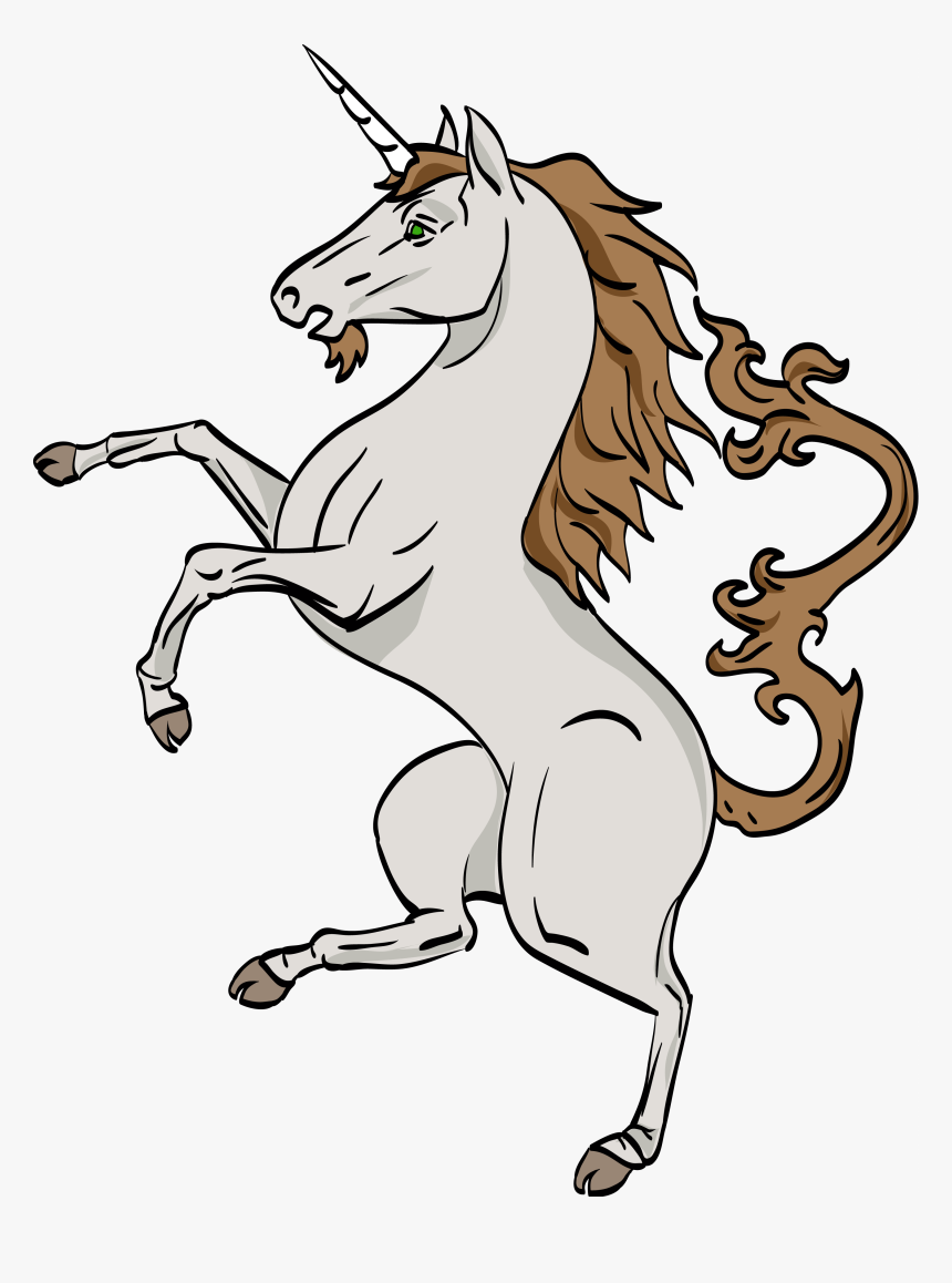 Unicorn - Supporters Coat Of Arms, HD Png Download, Free Download