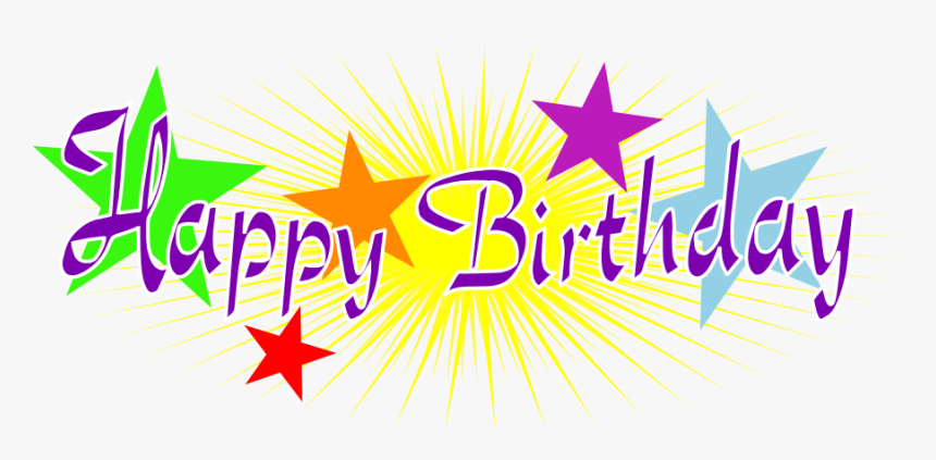 Flails Around Happy Birthday Transparent - Graphic Design, HD Png Download, Free Download