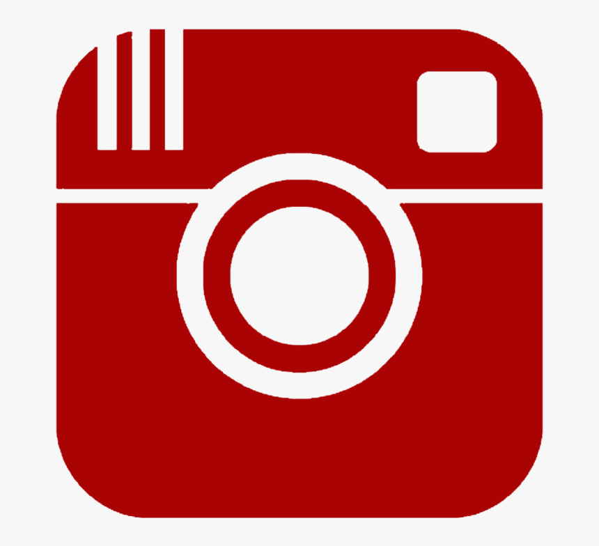 Logo Instagram Png Red - Red Instagram Logo Transparent, Png Download, Free Download