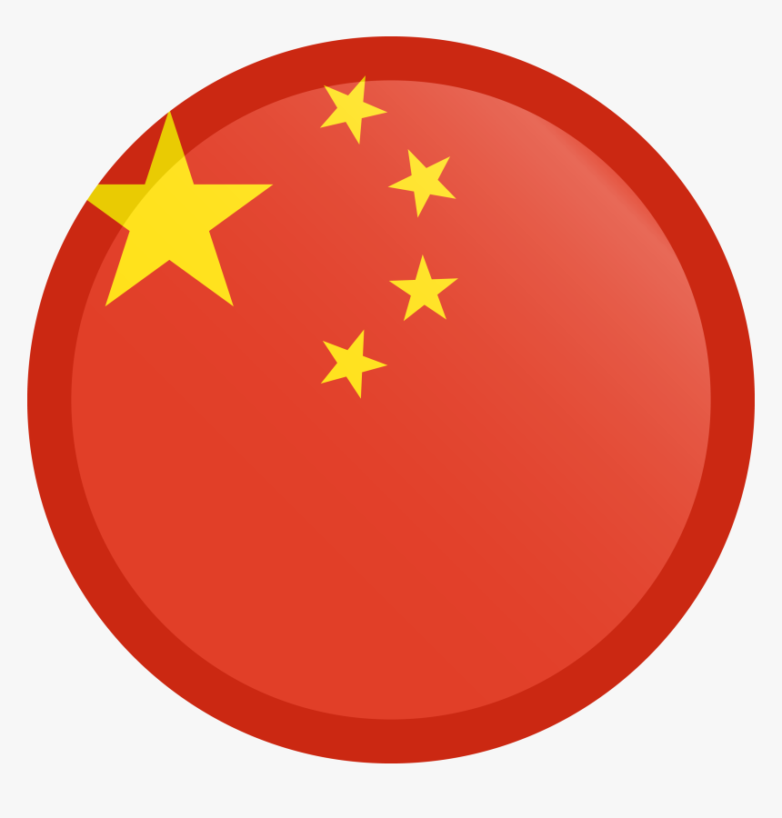 China Flag Round Png, Transparent Png, Free Download