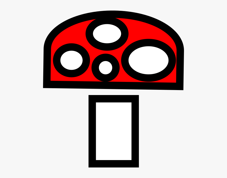 Transparent Toadstool Png - Circle, Png Download, Free Download