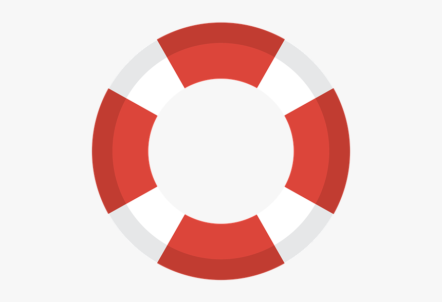 Life Saving Lifebuoy Png Download Image - Life Preserver Ring, Transparent Png, Free Download