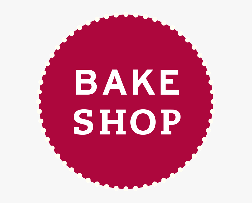 Bakeshop Circle Logo Red - Bmw M50 Crank Pulley, HD Png Download, Free Download