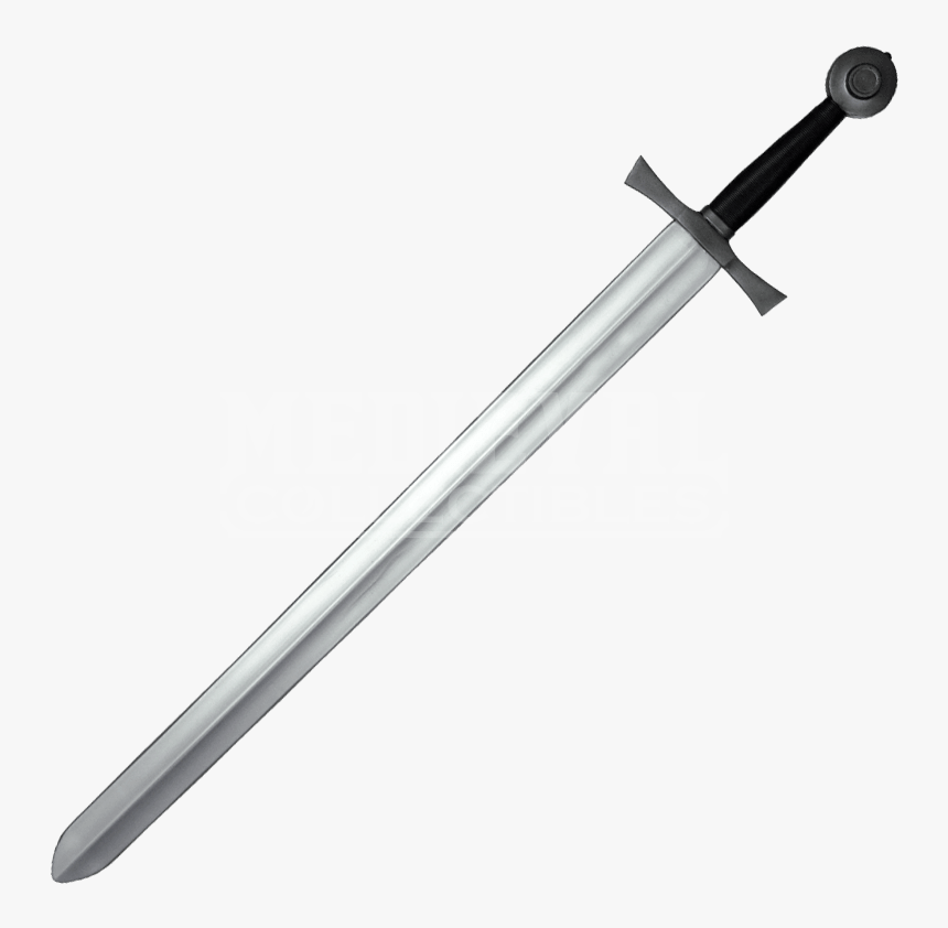 Transparent Sword Png Black - Knight Sword Png, Png Download, Free Download