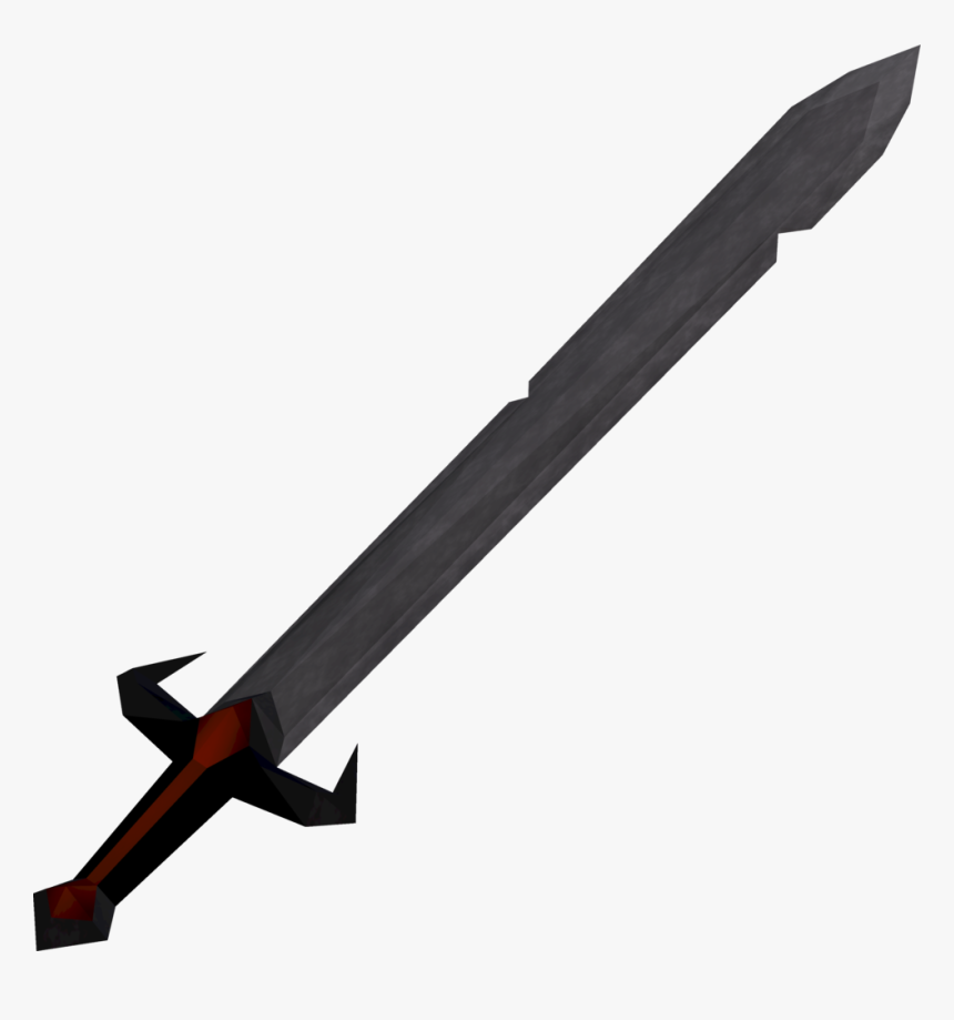 Black Plastic Knife Clipart, HD Png Download, Free Download