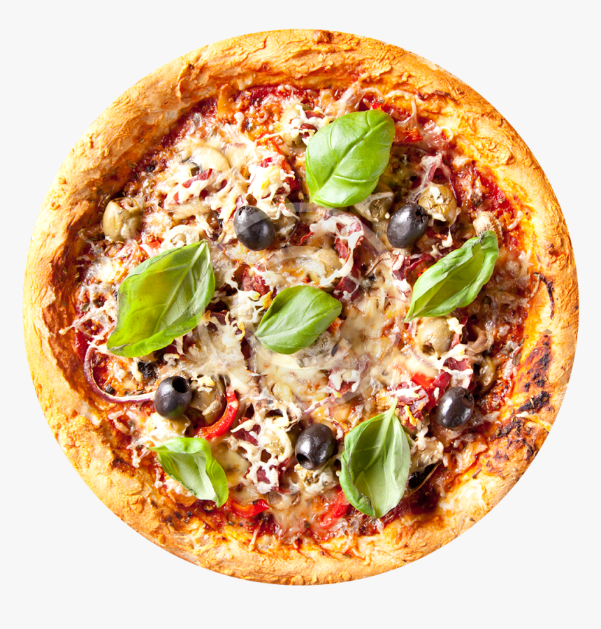 Mexican Pizza Png - Pizza Top View Png, Transparent Png, Free Download