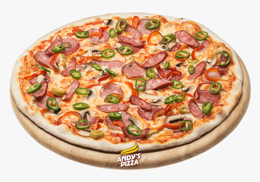 Mushroom Pizza Png Pics - Pizza, Transparent Png, Free Download