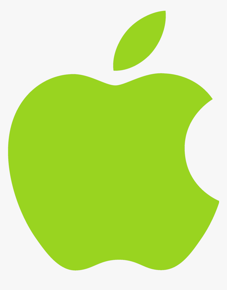 Green Apple Logo Transparent, HD Png Download, Free Download