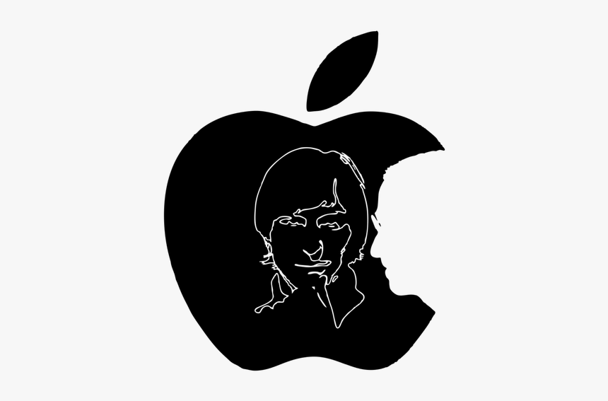 Apple, Logo, Steve Jobs, Apple Logo - Small Apple Logo Png, Transparent Png, Free Download