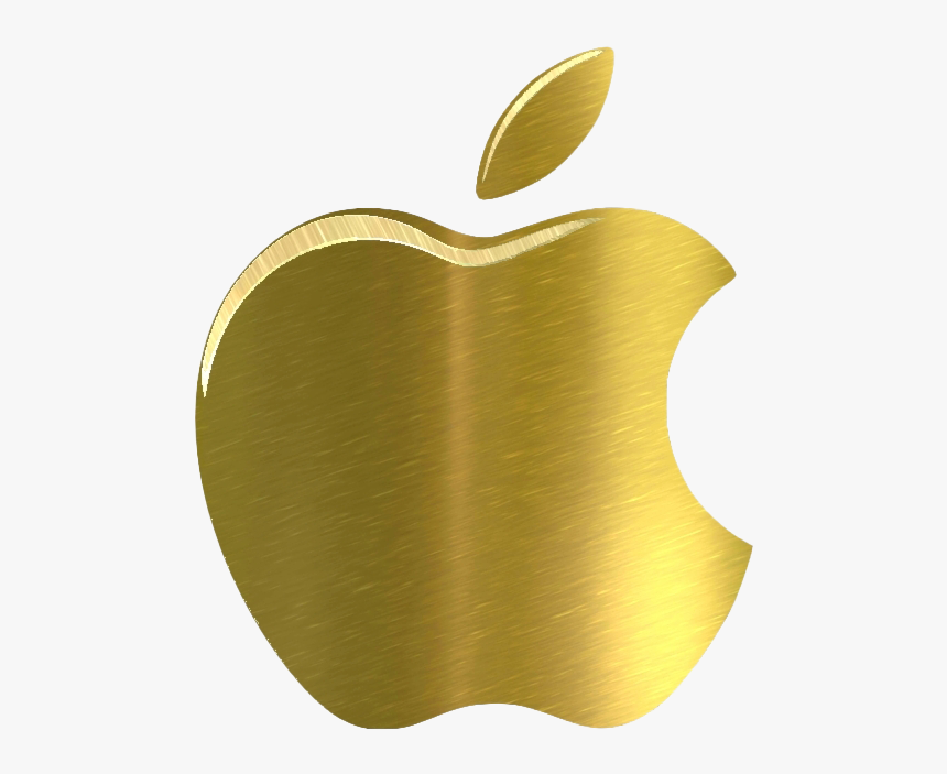 Transparent Apple Computer Png - Gold Apple Logo Png, Png Download, Free Download