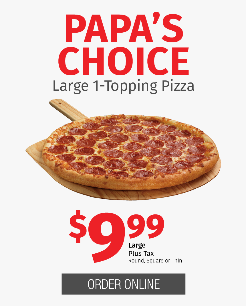 Order Pizza, HD Png Download, Free Download