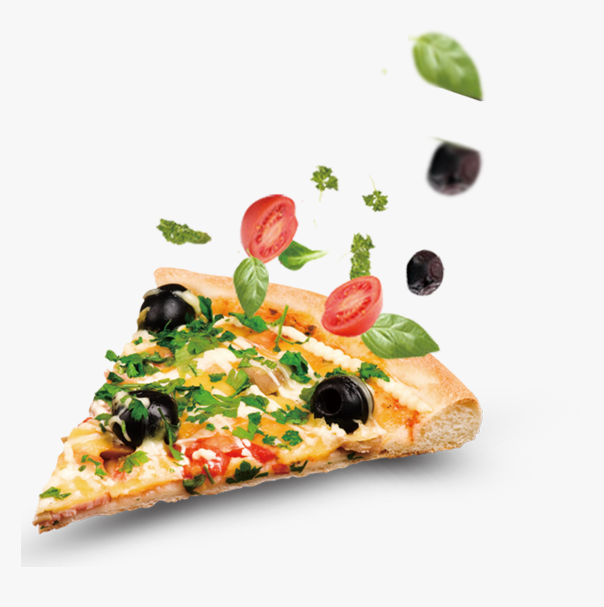 New York Style Pizza Fast Food Italian Cuisine Take - Italian Food Png, Transparent Png, Free Download