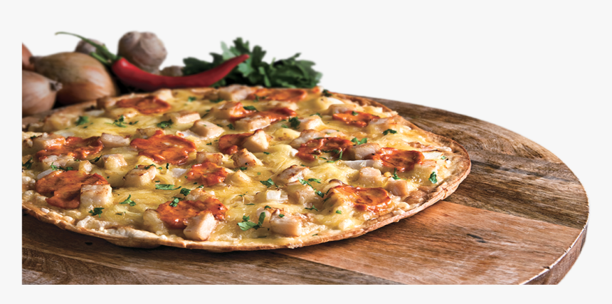 Extra Thin Crust - Thin Crust Pizza Png, Transparent Png, Free Download