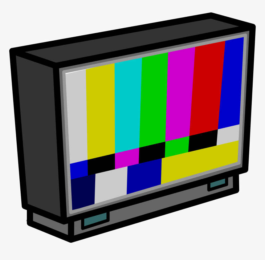 Big Screen Tv Sprite - Television, HD Png Download, Free Download