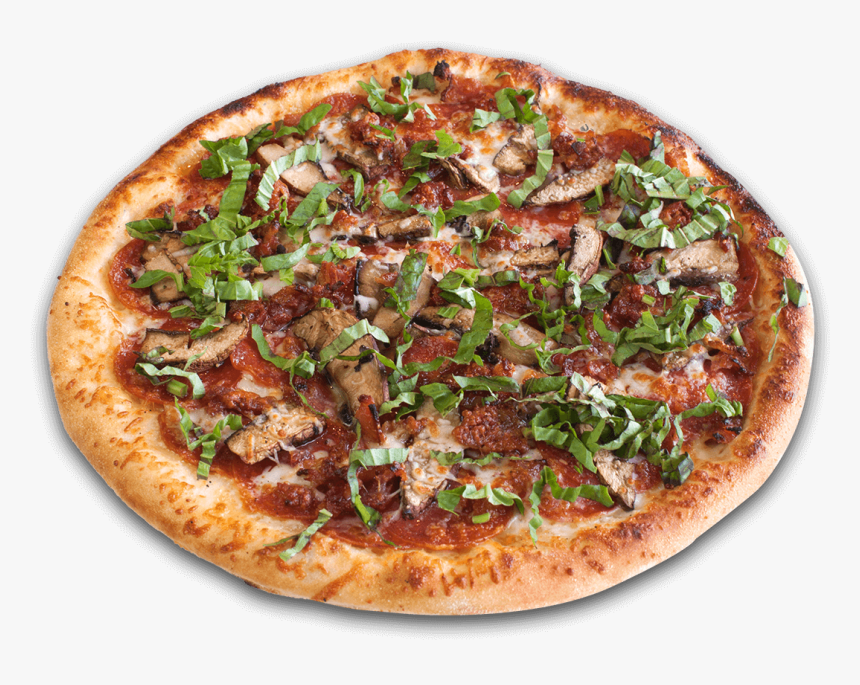 Pizza - High Resolution Pizza Top Down, HD Png Download, Free Download