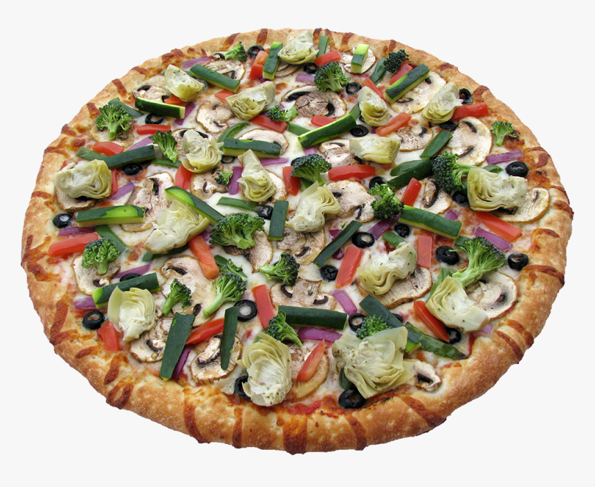 California-style Pizza, HD Png Download, Free Download