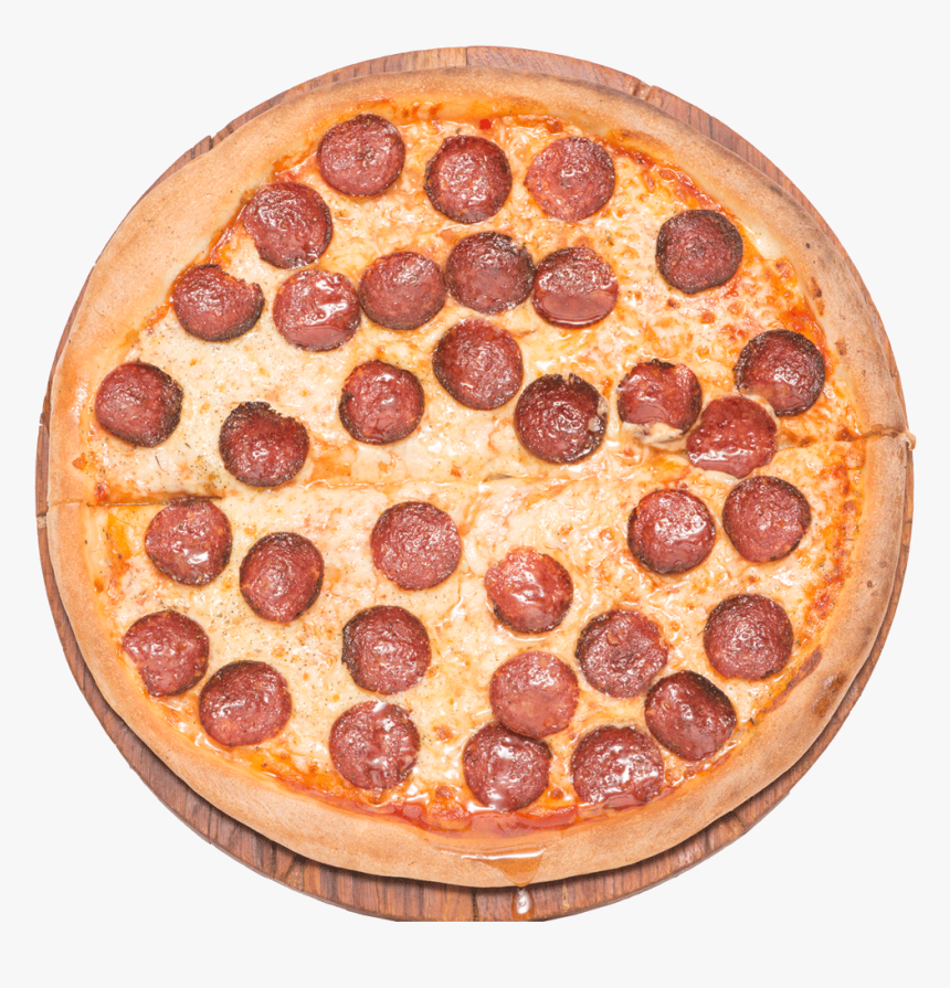 Pepperoni Pizza Png Image Library Download - California-style Pizza, Transparent Png, Free Download