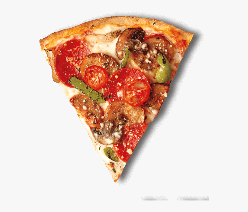 Veg Slice Pizza Png, Transparent Png, Free Download