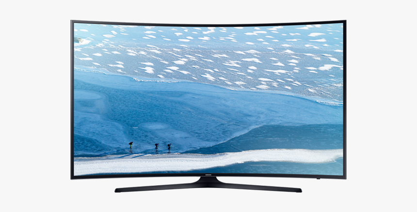 Samsung Ua55ku7350 55 Inch Multisystem Ultra Hd Curved - Samsung 7350, HD Png Download, Free Download