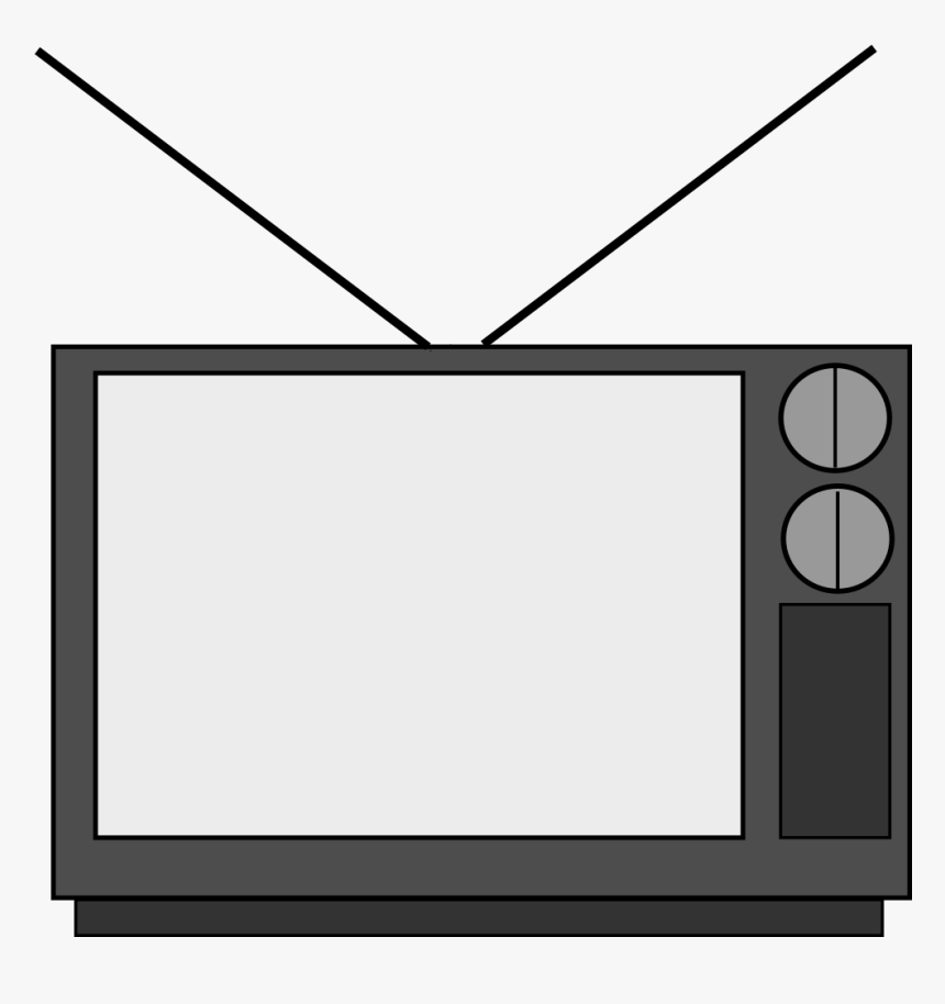 Television Svg Clip Arts - Television Clipart, HD Png Download, Free Download