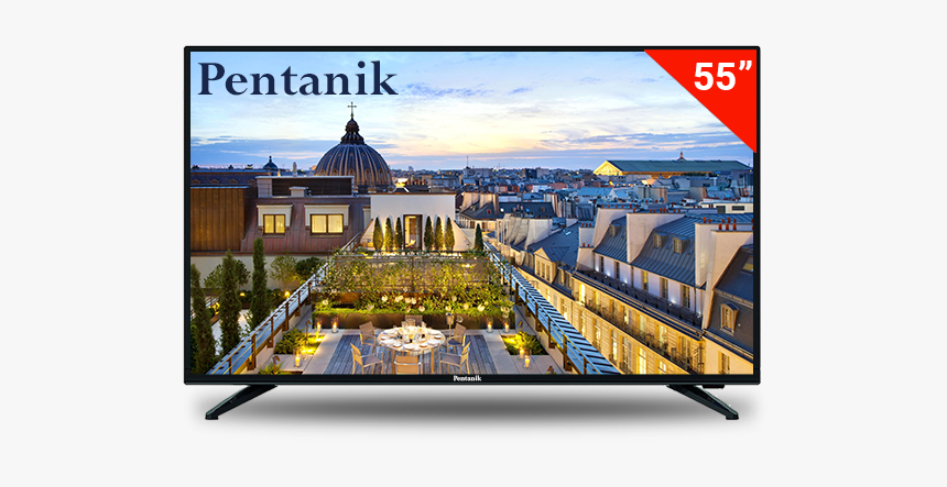 Pentanik 55 Inch Smart Led Tv - Mandarin Oriental Hotel Ads, HD Png Download, Free Download