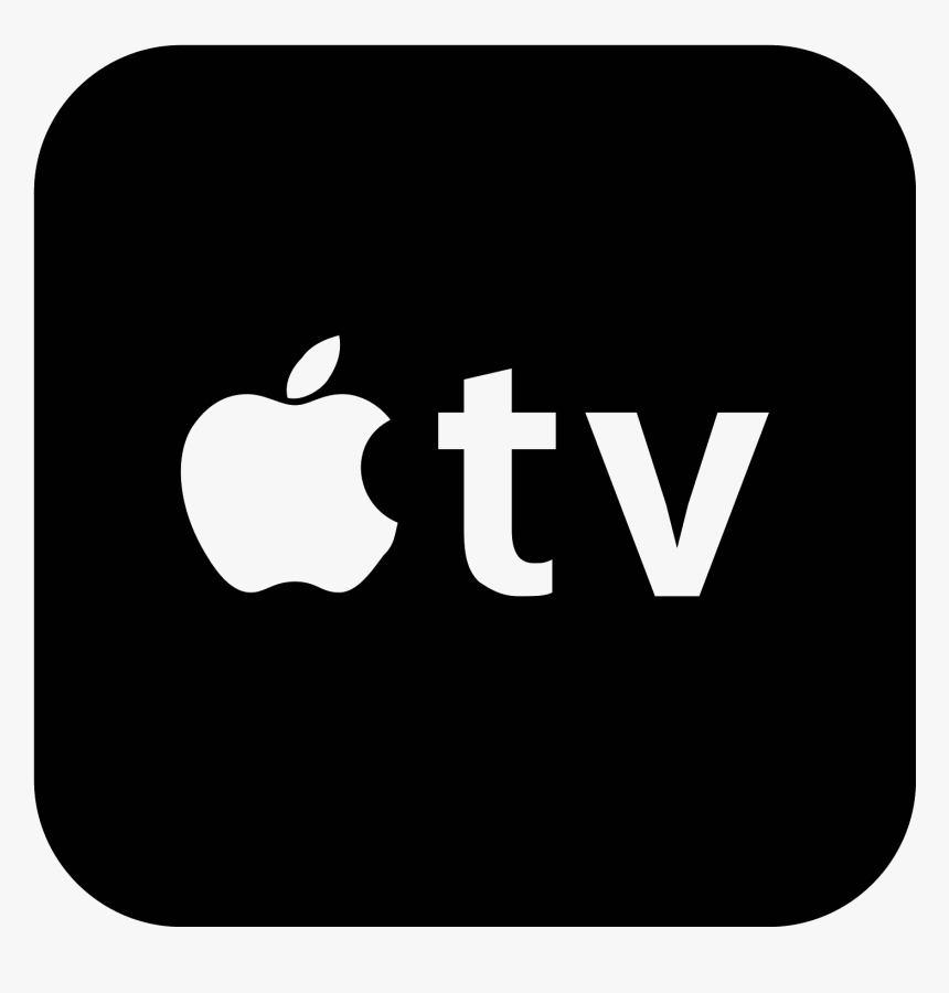 Apple-tv - Apple Tv Logo Transparent, HD Png Download, Free Download