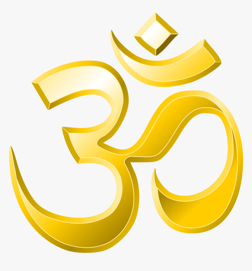 Om Free Png Image - Symbol Of Peace In India, Transparent Png, Free Download