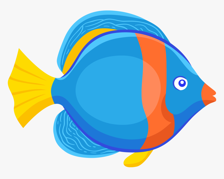 Fish Animation Drawing, HD Png Download, Free Download