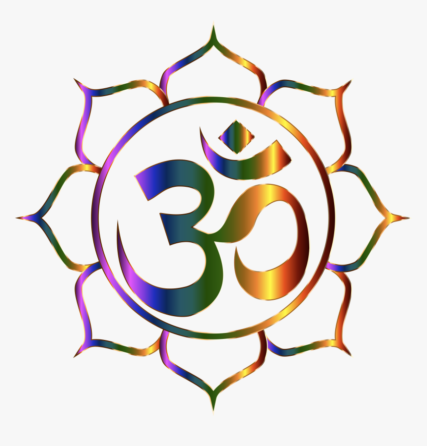 Transparent Namaste Png - Transparent Background Om Symbol Png, Png Download, Free Download