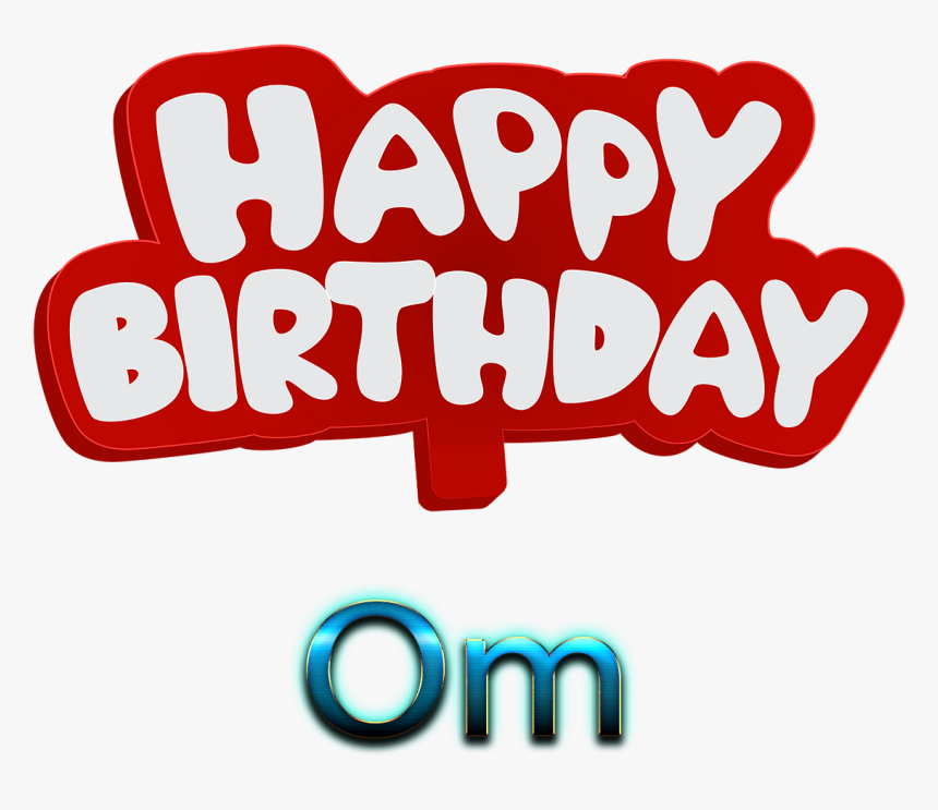 Om Free Pictures - Happy Birthday Heena Name, HD Png Download, Free Download