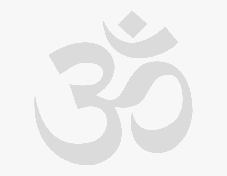 Transparent Om Symbol Png - Om Symbol White Png, Png Download, Free Download