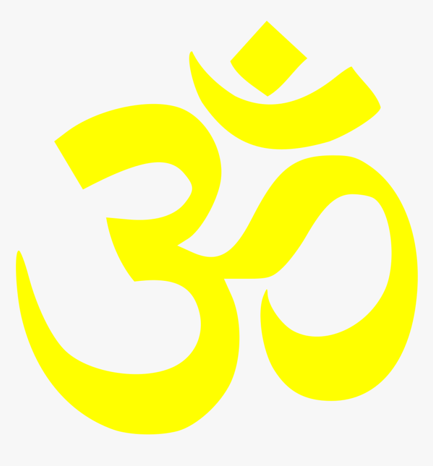 Om Yellow, HD Png Download, Free Download