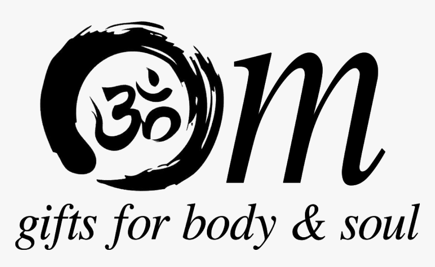 Om Gifts For Body & Soul - Om Calligraphy Png, Transparent Png, Free Download