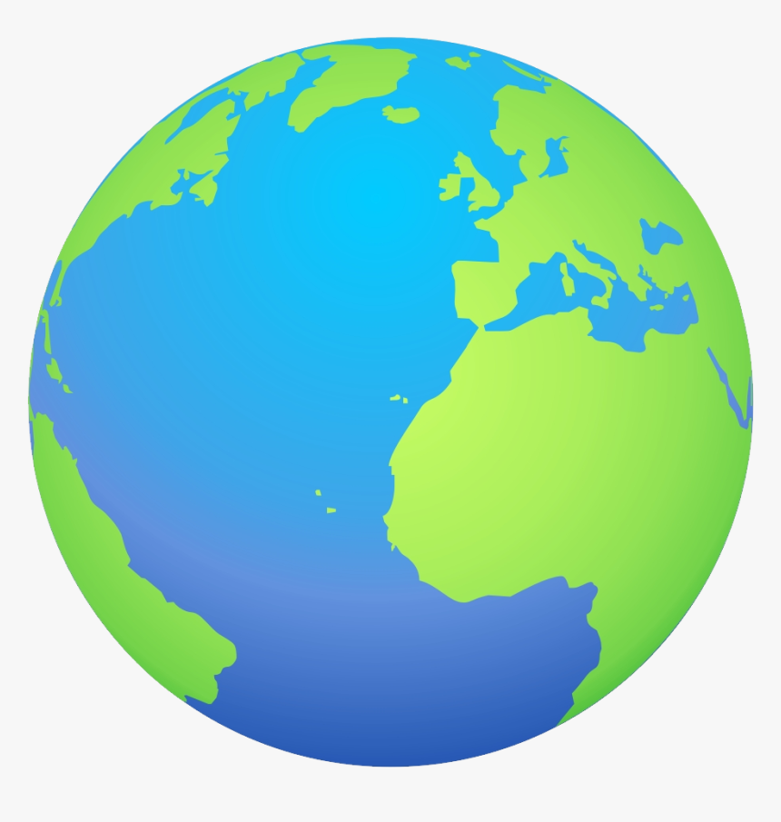 Globe Png - Transparent Background Earth Clipart, Png Download, Free Download