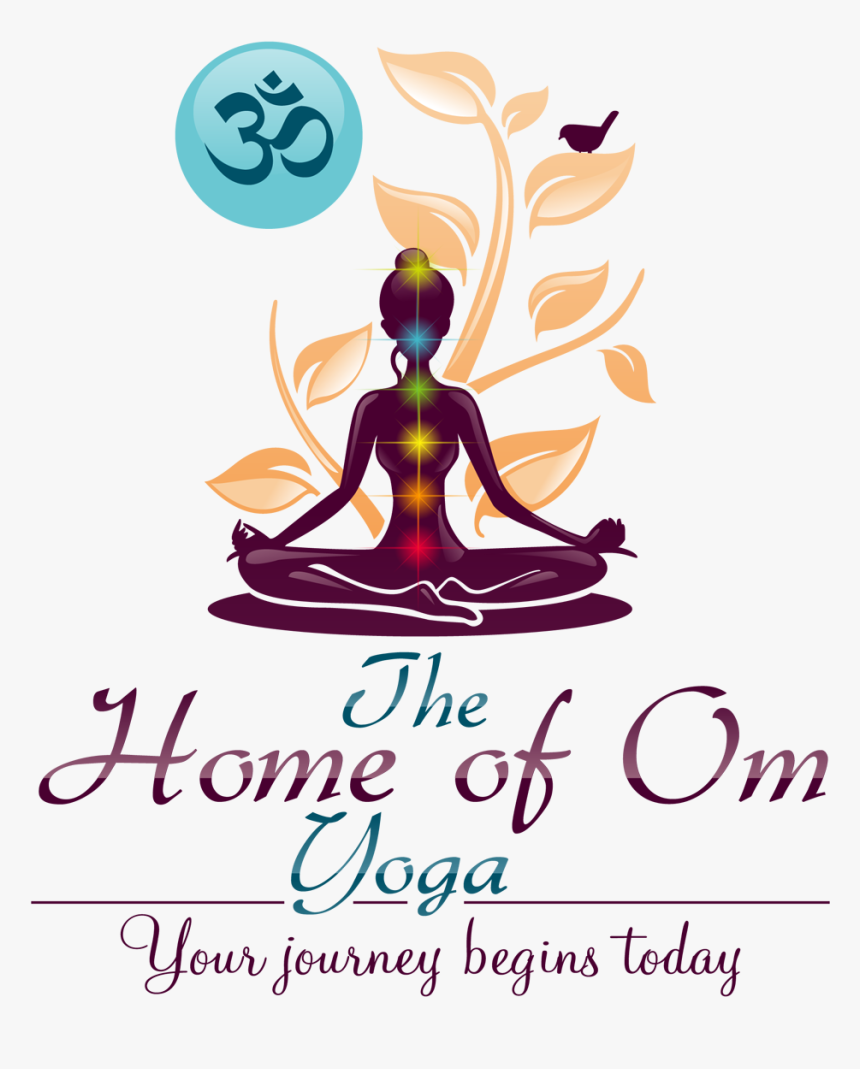 The Home Of Om - Om Yoga Logo Png, Transparent Png - kindpng