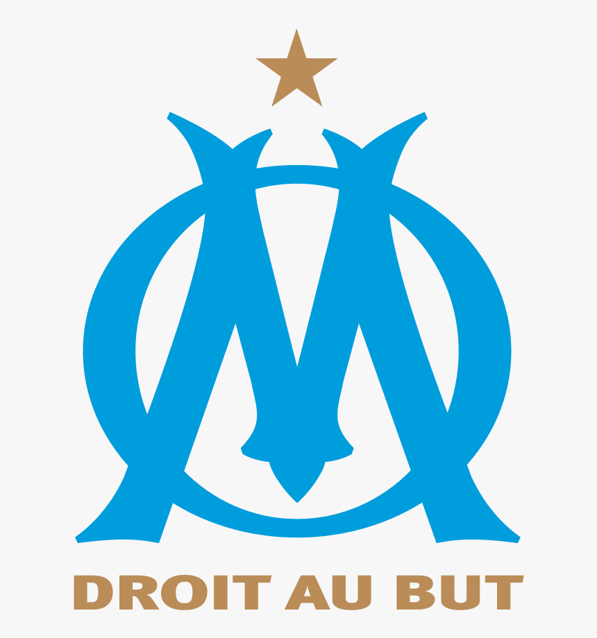 Olympique De Marseille Logo Png, Transparent Png, Free Download