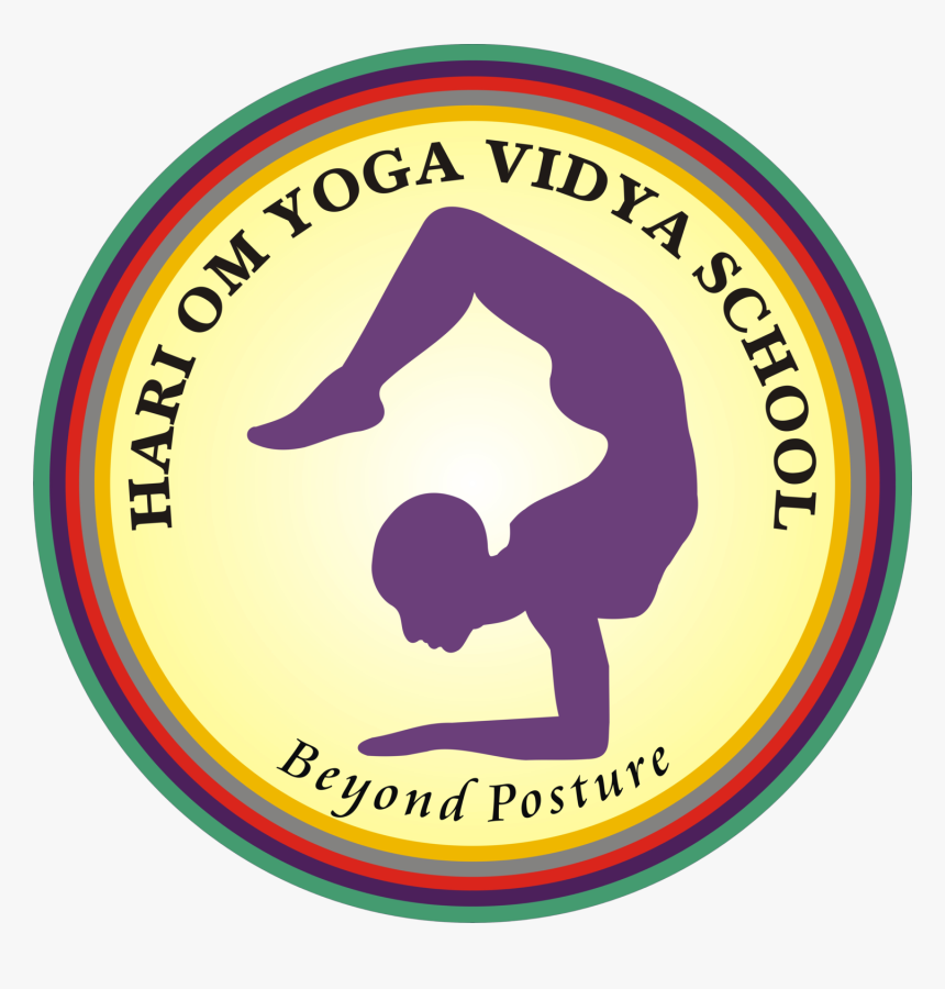 Hari Om Yoga Vidya School Logo - Hari Om Yoga Vidya School, HD Png Download, Free Download