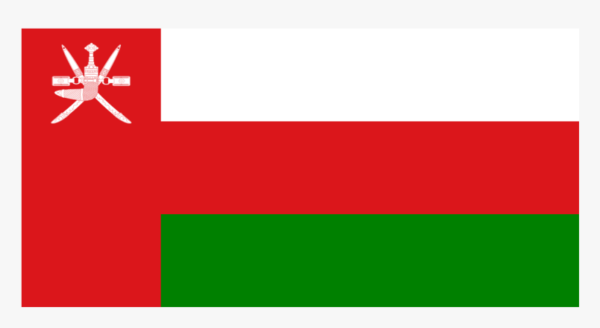 Om Oman Flag Icon - Flag Of Oman, HD Png Download, Free Download
