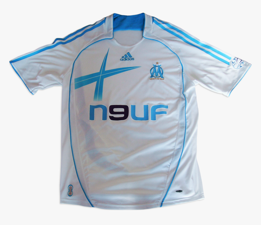 Maillot Domicile Om Olympique De Marseille 2006-2007 - Olympique De Marseille 2006, HD Png Download, Free Download