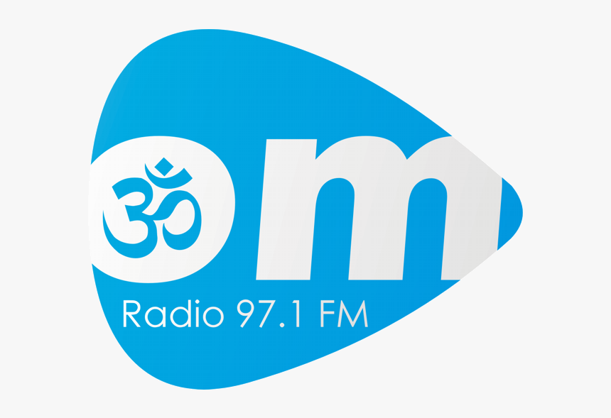 Om Or Aum Symbol Large Tote Bag, Natural, (672x672), - Om Radio, HD Png Download, Free Download