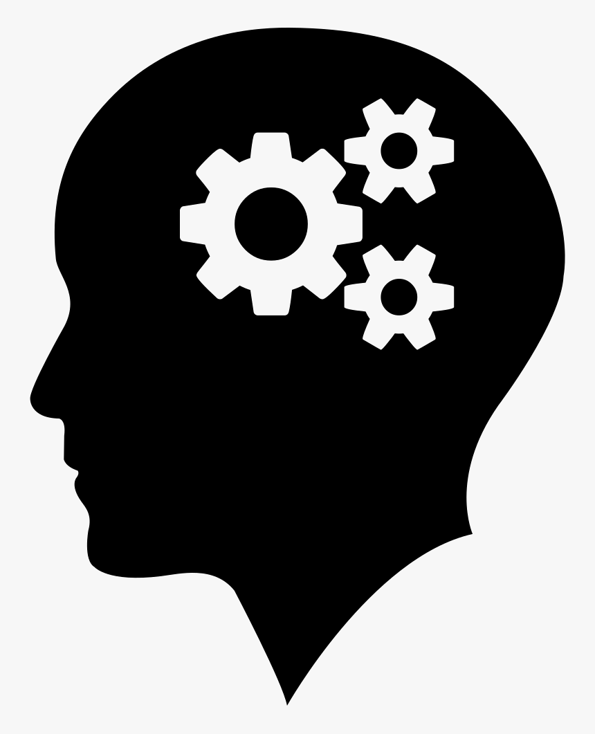 Brain chip in a brain icon hd png download kindpng
