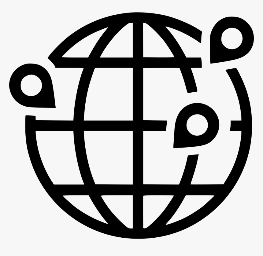 Globe - Globe Icon Png Free, Transparent Png, Free Download