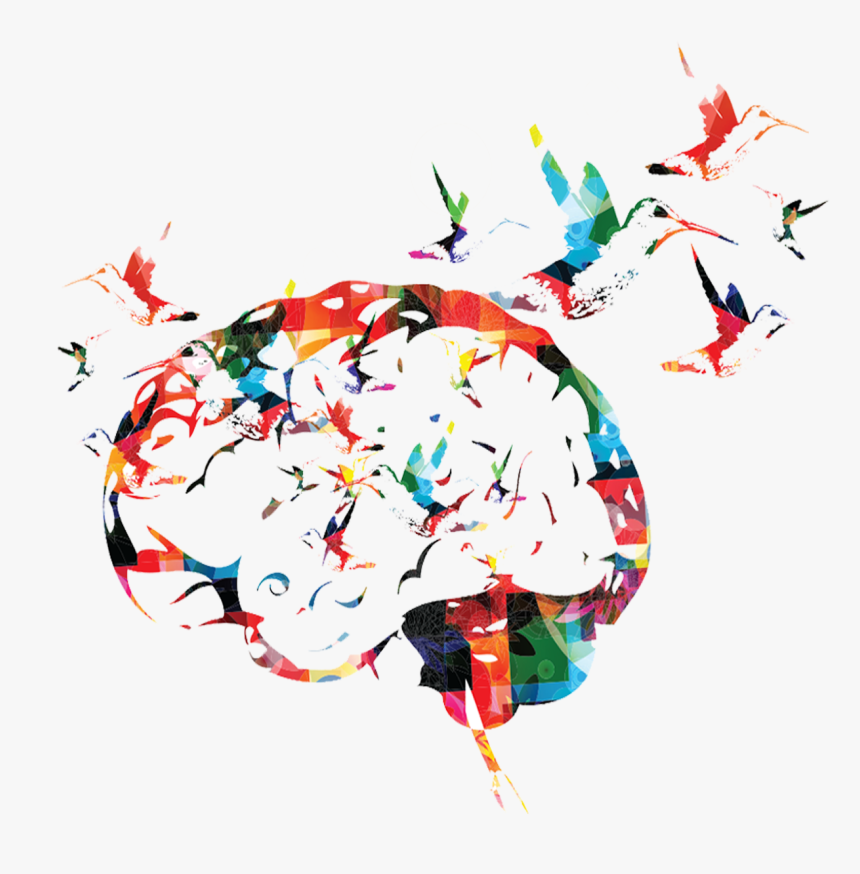 Creative Brain Png - Creative Brain Art Png, Transparent Png, Free Download