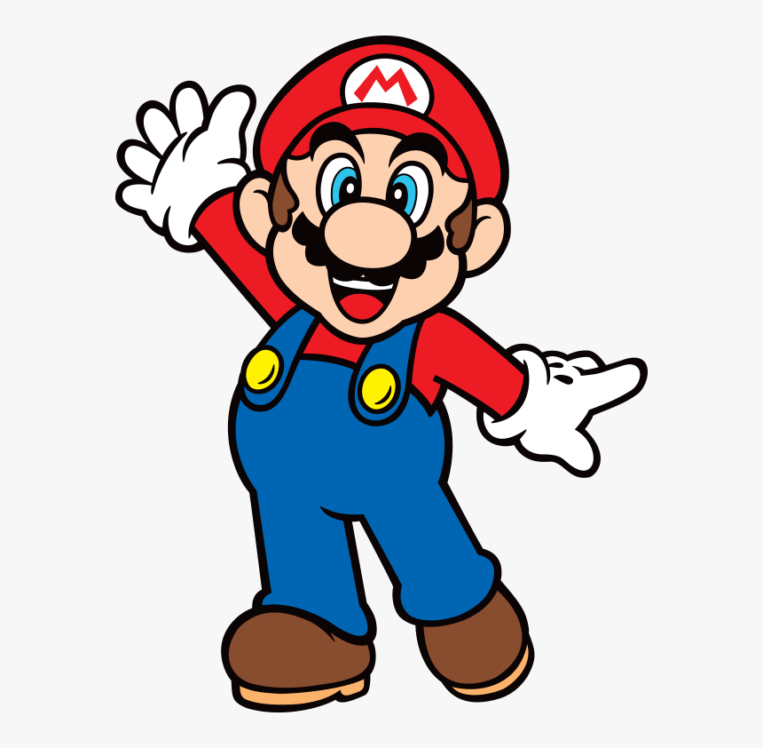 Transparent Mario - Super Mario Canvas, HD Png Download, Free Download