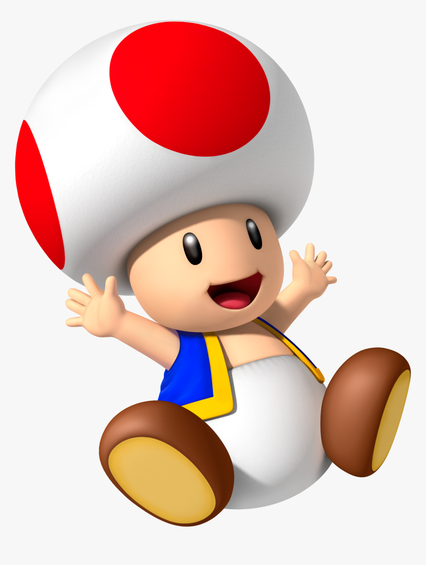 Toad Mario Party 9, HD Png Download, Free Download