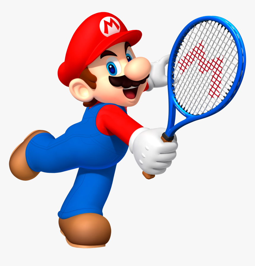 Now You Can Download Mario Png In High Resolution - Mario Tennis Open Mario, Transparent Png, Free Download