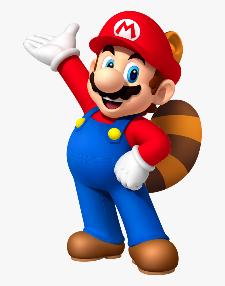 Raccoon Mario - Imagens Mario Bros Png, Transparent Png, Free Download