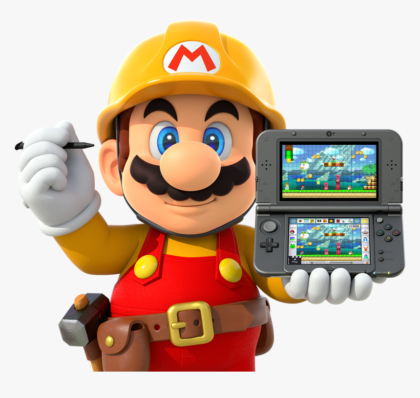 Super Mario Maker Mario, HD Png Download, Free Download