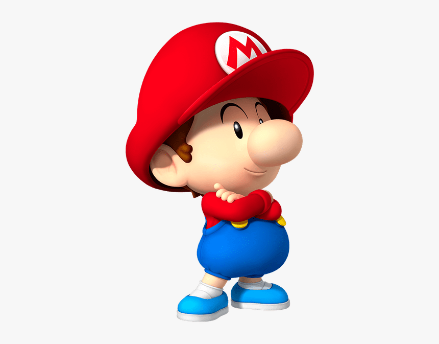 Super Mario Baby Mario, HD Png Download, Free Download